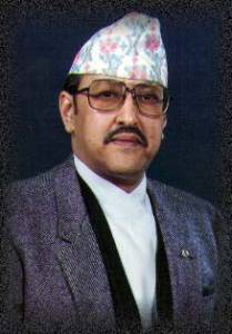      His Majesty Birendra Bir Bikram Sha Dev