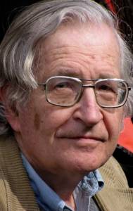   - Noam Chomsky
