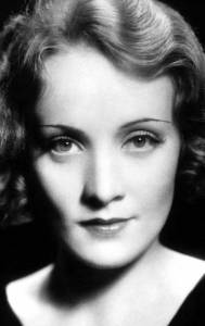   Marlene Dietrich