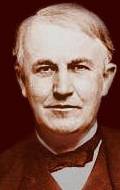  .  Thomas A. Edison