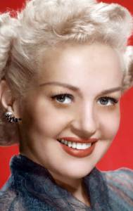   Betty Grable