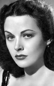   Hedy Lamarr