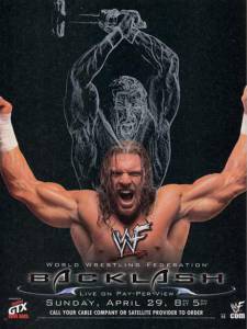 Смотреть онлайн WWF Бэклэш (ТВ) / WWF Backlash 2001 / [2001]