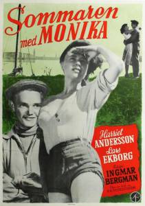 Кино Лето с Моникой - (1953) смотреть онлайн бесплатно