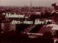 Мадам, Вы свободны? (сериал) (1971)