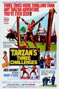 Кино Три испытания Тарзана Tarzan