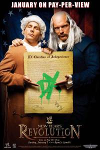 WWE Новогодняя революция (ТВ) (2007)