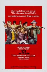 Онлайн кино Общественный клуб города Шайенн The Cheyenne Social Club 1970 смотреть бесплатно