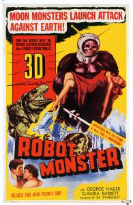 Онлайн фильм Робот-монстр / Robot Monster (1953) смотреть без регистрации