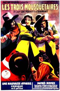 Три мушкетёра (сериал) (1921)