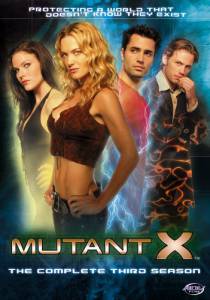 Мутанты Икс (сериал 2001 – 2004) (2001 (3 сезона))