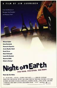 Смотреть кинофильм Ночь на Земле / Night on Earth бесплатно онлайн