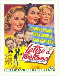    A Letter to Three Wives / (1949)   