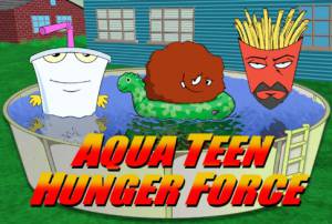 ATHF ( 2000  ...) - Aqua Teen Hunger Force / 2000 (10 )    
