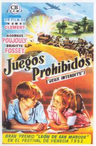     Jeux interdits - (1952)