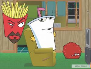      / Aqua Teen Hunger Force Colon Movie Film for Theaters
