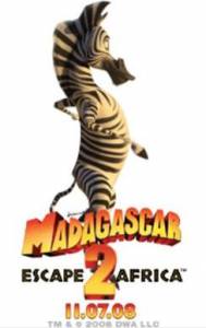   2 - Madagascar: Escape 2 Africa 2008