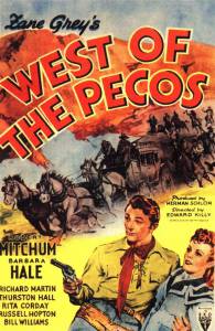   West of the Pecos / West of the Pecos - (1945)   
