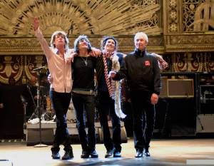   The Rolling Stones:     Shine a Light 