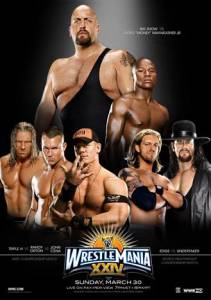  24 () WrestleMania XXIV   