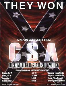   :    - C.S.A.: The Confederate States of America