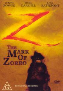     - The Mark of Zorro - [1940]  