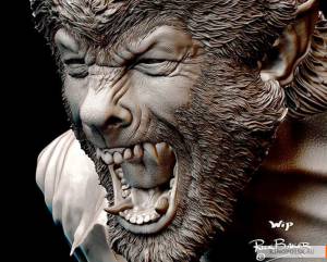     - - The Wolfman - (2010)