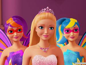   :   () Barbie in Princess Power
