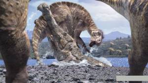   BBC:   .    () - Land of Giants: A Walking with Dinosaurs Special / [2002] 