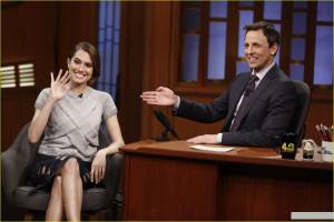      ( 2014  ...) Late Night with Seth Meyers - [2014 (1 )]    