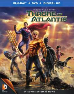     :   () / Justice League: Throne of Atlantis