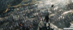   :    - The Hobbit: The Battle of the Five Armies - 2014  