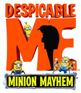     :   3D () - Despicable Me: Minion Mayhem 3D