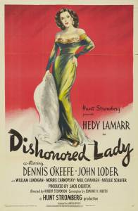    / Dishonored Lady (1947) 