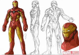    :   () Iron Man: Rise of Technovore - (2013)   HD