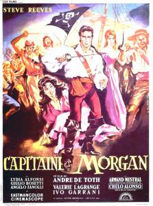    - Morgan il pirata - 1960 