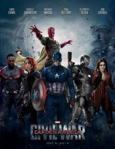     :  - Captain America: Civil War 