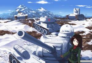      () Girls und Panzer 