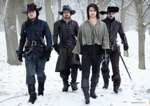    ( 2014  ...) The Musketeers / 2014 (3 )  
