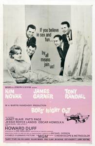     / Boys' Night Out / [1962]   