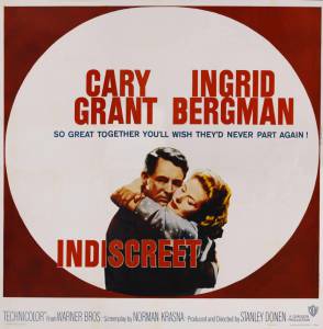     - Indiscreet / [1958]   