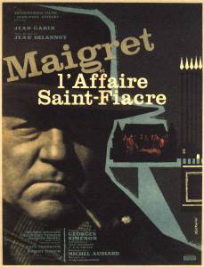     - - Maigret et l'affaire Saint-Fiacre - [1959]  