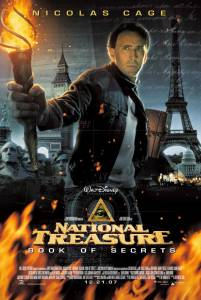  :    - National Treasure: Book of Secrets / (2007)    