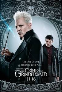   :  -- / Fantastic Beasts: The Crimes of Grindelwald