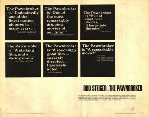    / The Pawnbroker 1964   