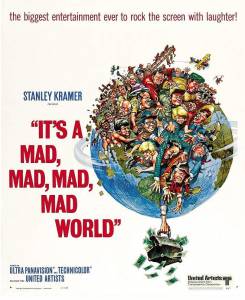    , , ,    It's a Mad Mad Mad Mad World   