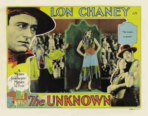    The Unknown (1927) 