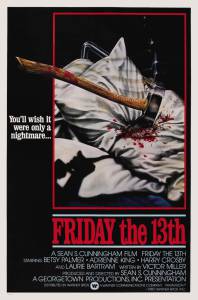  13- Friday the 13th  