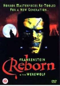    - / Frankenstein & the Werewolf Reborn!   
