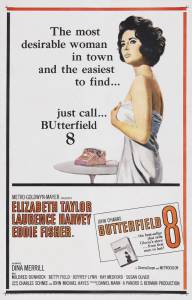 8  BUtterfield8    
